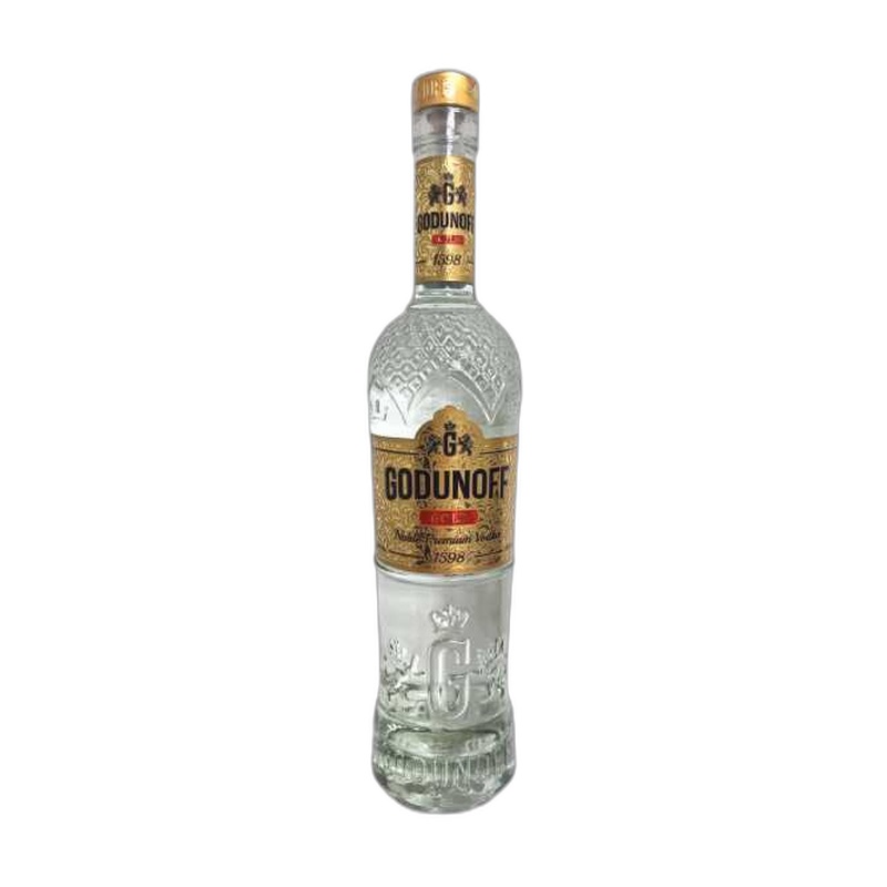 ВОДКА GODUNOFF GOLD 40% 0,5Л