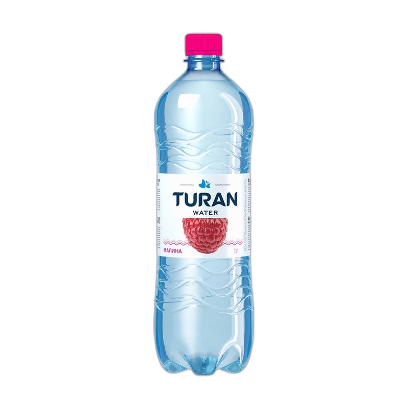 ВОДА НЕГАЗИРОВАННАЯ TURAN МАЛИНА 1Л ПЭТ