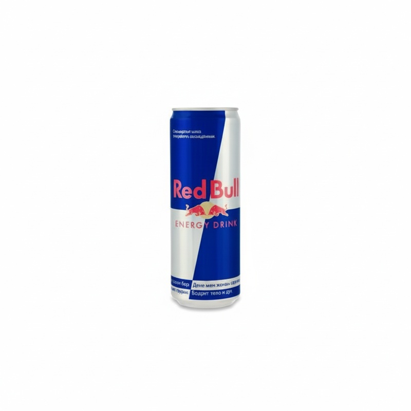 НАПИТОК ЭНЕРГЕТИЧЕСКИЙ RED BULL ED 0,473Л Ж/Б