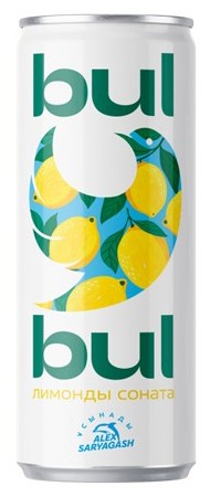 НАПИТОК ГАЗИРОВАННЫЙ BUL BUL ЛИМОННАЯ СОНАТА 0,33Л Ж/Б