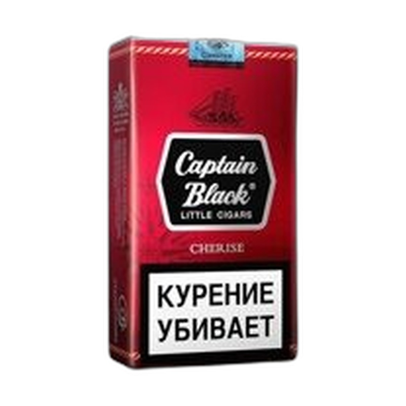 СИГАРИЛЛЫ С ФИЛЬТРОМ CAPTAIN RED
