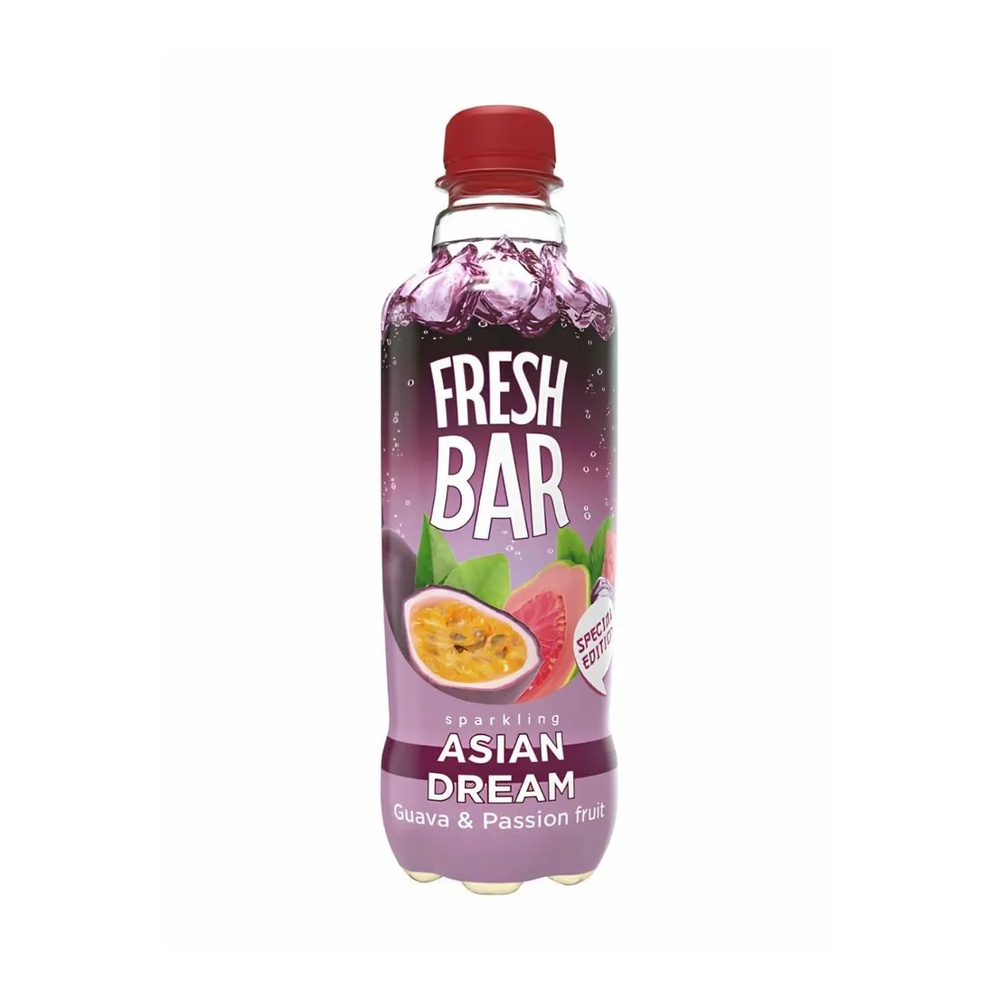 НАПИТОК ГАЗИРОВАННЫЙ FRESH BAR ASIAN DREAM 0,48Л ПЭТ