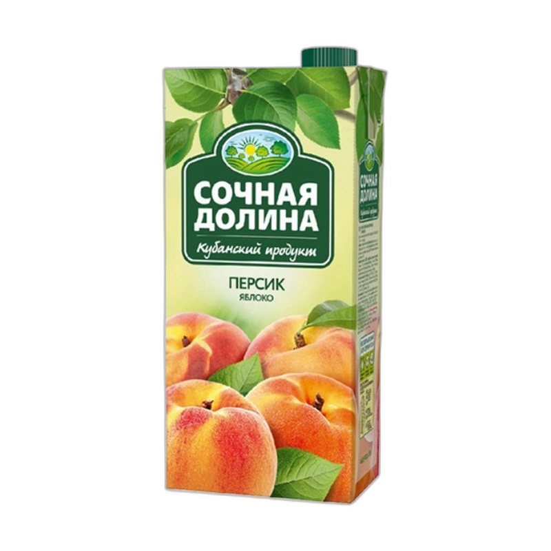 СОК СОЧНЫЙ ПЕРСИК 0,93Л Т/П
