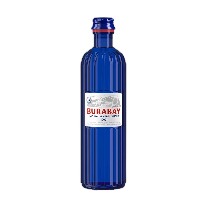 ВОДА МИНЕРАЛЬНАЯ BURABAY 0,5Л ПЭТ