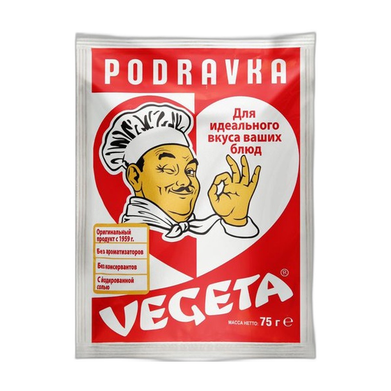 ПРИПРАВА VEGETA УНИВЕРСАЛЬНАЯ RED 75Г