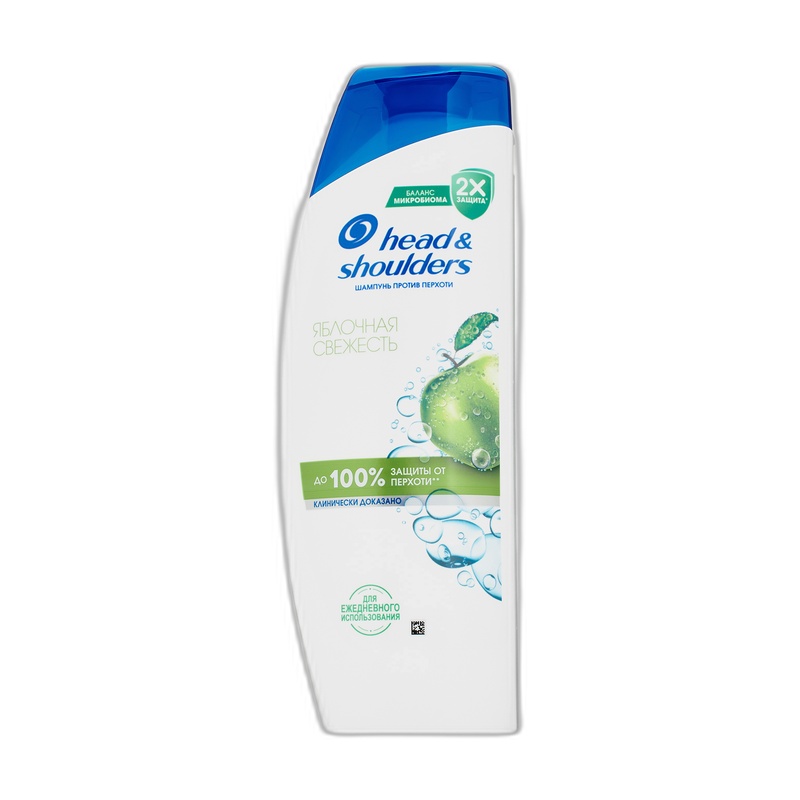 ШАМПУНЬ HEAD&SHOULDERS ПРОТИВ ПЕРХОТИ ЯБЛОЧНАЯ СВЕЖЕСТЬ 360МЛ