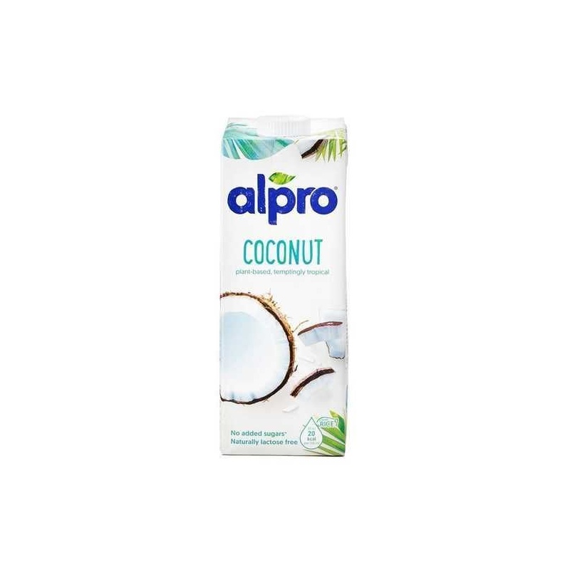 НАПИТОК КОКОСОВЫЙ ALPRO С РИСОМ БЕЗ САХАРА 1Л Т/П