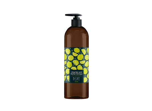 СРЕДСТВО ДЛЯ МЫТЬЯ ПОСУДЫ MEGGI LIME&LEMONGRASS 1000МЛ
