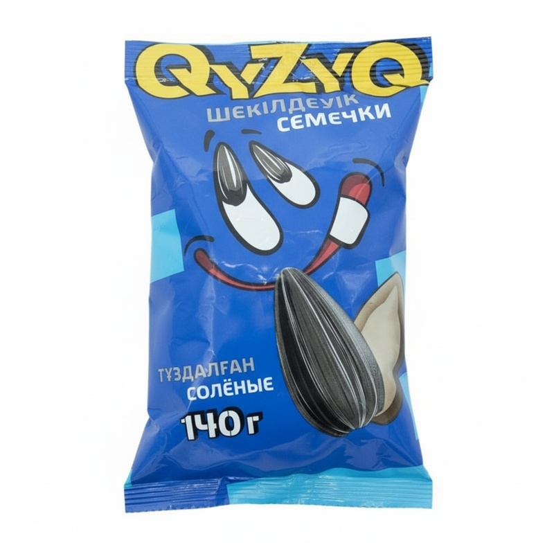 СЕМЕЧКИ QYZYQ ЧЕРНЫЕ 140Г