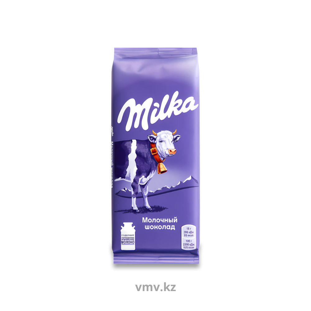 ШОКОЛАД MILKA МОЛОЧНЫЙ 80Г