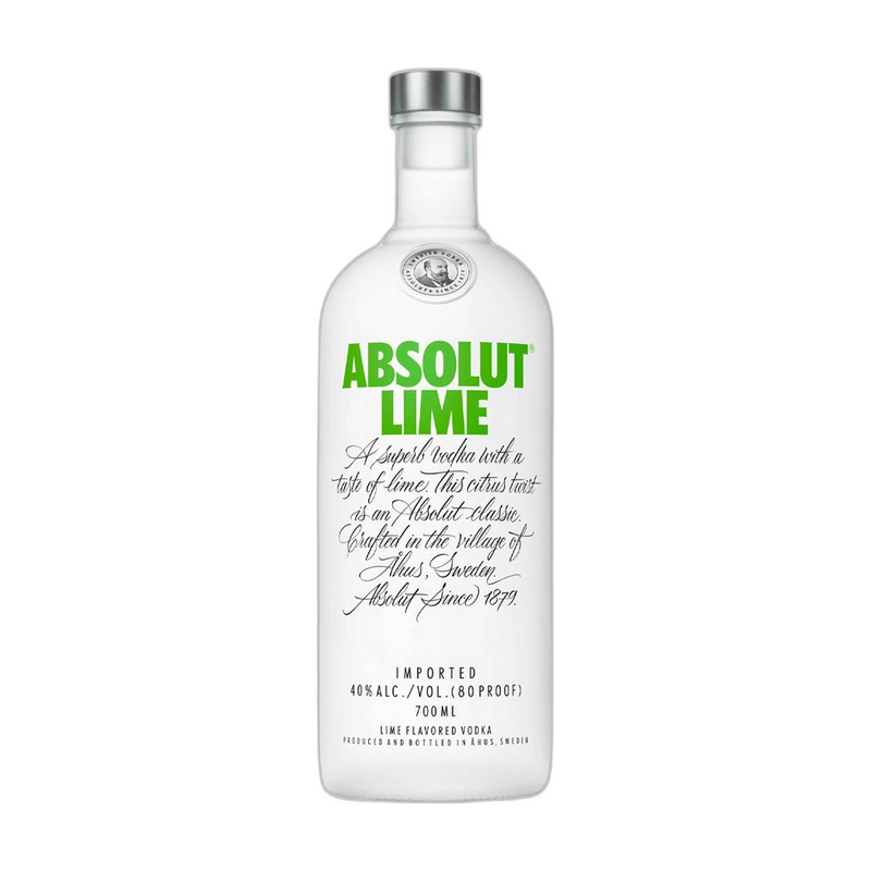 ВОДКА ABSOLUT LIME 40% 0,7Л