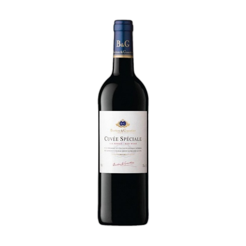 ВИНО CUVEE SPECIALE КРАСНОЕ СУХОЕ 11% 0,75Л ФРАНЦИЯ