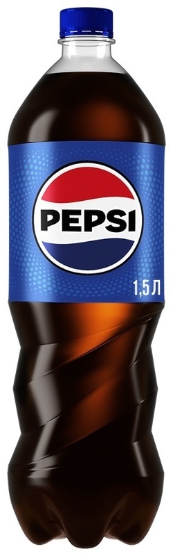 НАПИТОК ГАЗИРОВАННЫЙ PEPSI COLA 1,5Л ПЭТ