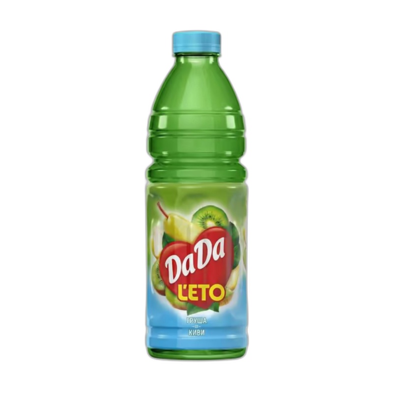 НАПИТОК СОКОСОДЕРЖАЩИЙ DADA L'ETO ГРУША КИВИ 0,95Л ПЭТ
