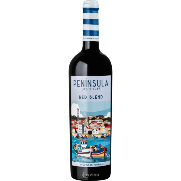 ВИНО PENINSULA DAS VINHAS VARIETALS MERLOT КРАСНОЕ СУХОЕ 14% 0,75Л ПОРТУГАЛИЯ