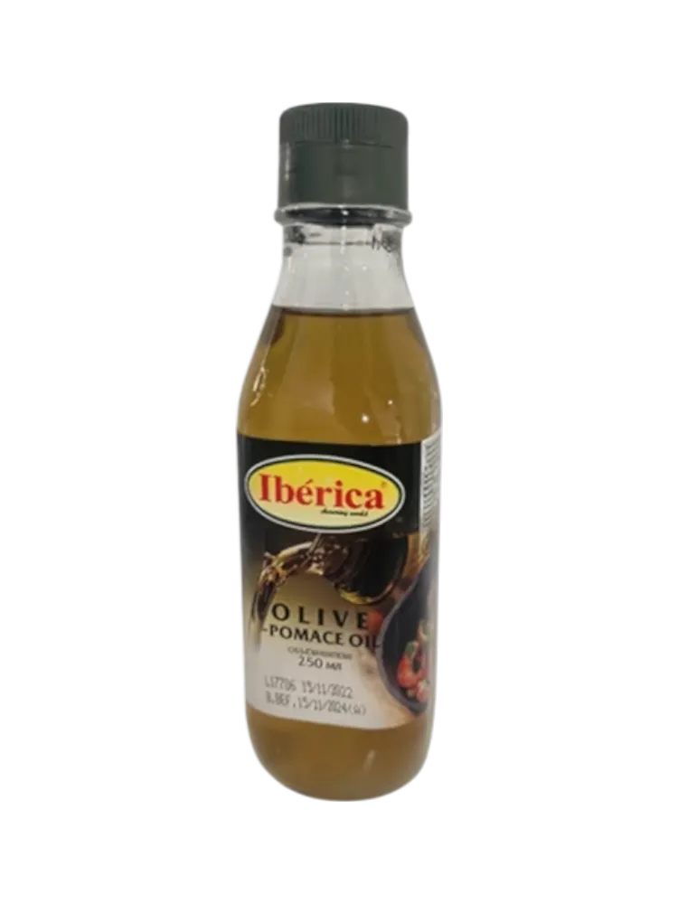 МАСЛО ОЛИВКОВОЕ IBERICA РOMACE BERTOLY 250МЛ