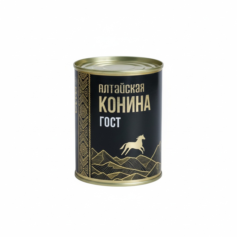 ТУШЁНКА АЛТАЙСКАЯ СИЛА КОНИНА ГОСТ В/С 338Г