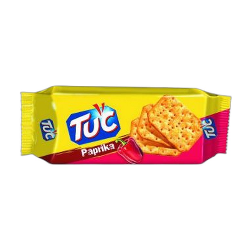 КРЕКЕР TUC ПАПРИКА 100Г