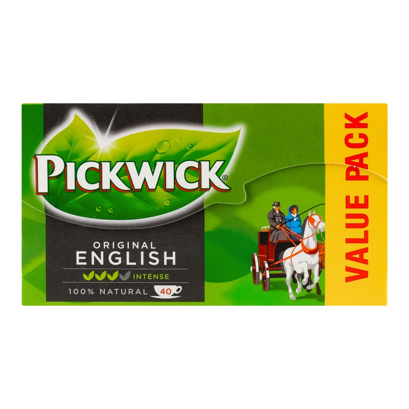ЧАЙ ЧЕРНЫЙ PICKWICK ORIGINAL ENGLISH 20 ПАКЕТИКОВ