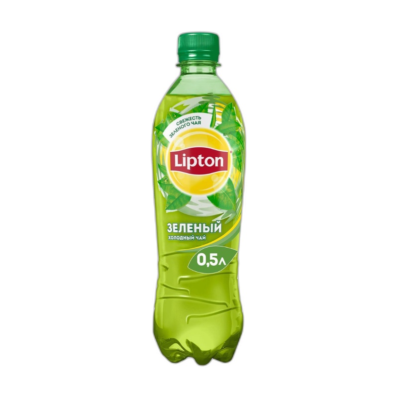 ЧАЙ ХОЛОДНЫЙ LIPTON ICE TEA ЗЕЛЕНЫЙ ЛИМОН 0,5Л ПЭТ