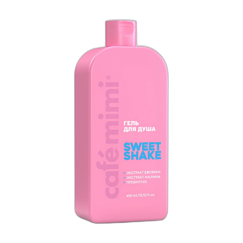 ГЕЛЬ ДЛЯ ДУША CAFÉ MIMI CLS SWEET SHAKE 400МЛ
