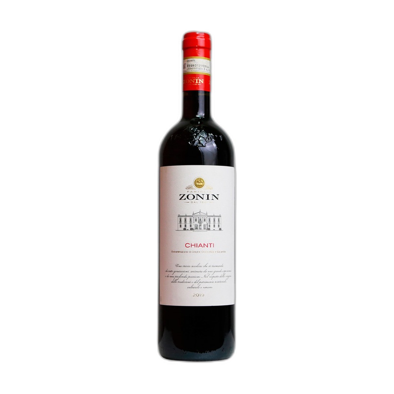 ВИНО ZONIN CHIANTI CLASSICO КРАСНОЕ СУХОЕ 12,5% 0,75Л ИТАЛИЯ