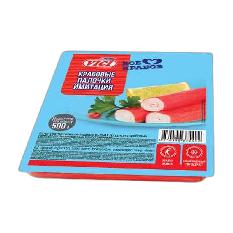 ПАЛОЧКИ КРАБОВЫЕ VICI СУРИМИ 500Г