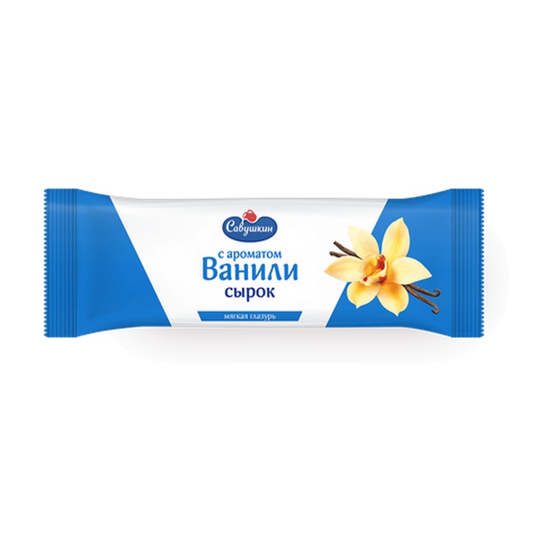 СЫРОК ПЛУТОША ТВОРОЖНЫЙ ВАНИЛИН 40Г