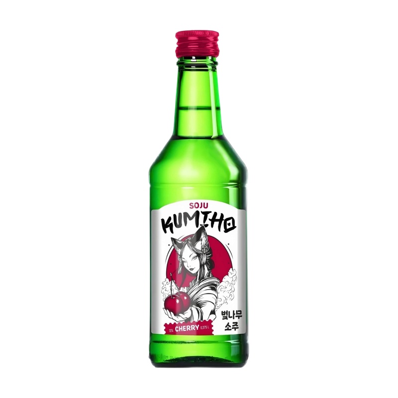 СОДЖУ SOJU KUMIHO CHERRY 13% 0,375Л СТ/Б