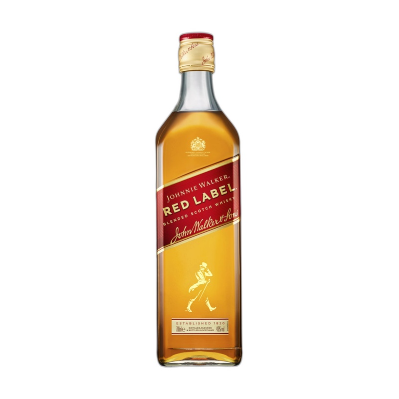 ВИСКИ JOHNNIE WALKER RED LABEL 40% 0,7Л
