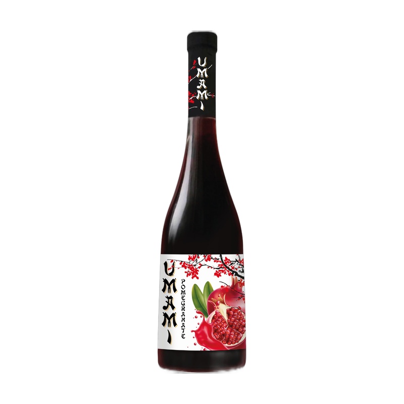 ВИНО UMAMI RASPBERRY CHERRY КРАСНОЕ СЛАДКОЕ 7% 0,75Л КАЗАХСТАН