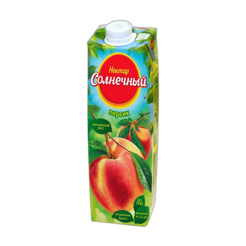 НЕКТАР СОЛНЕЧНЫЙ ПЕРСИК 0,95Л Т/П