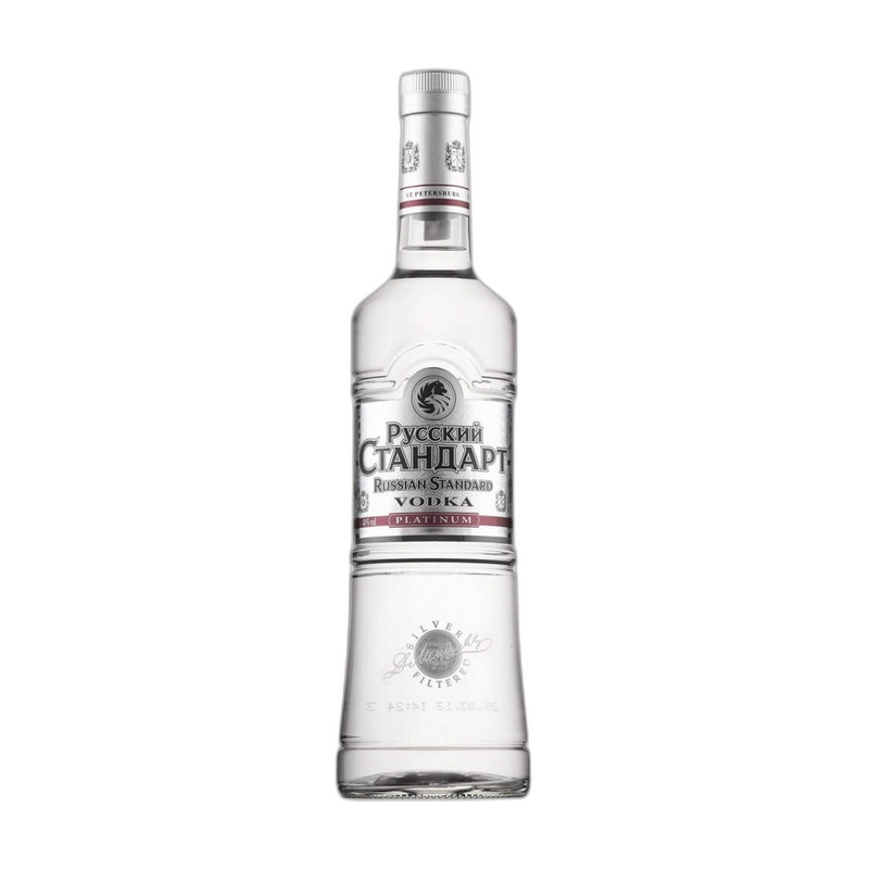 ВОДКА РУССКИЙ СТАНДАРТ PLATINUM 40% 0,7Л