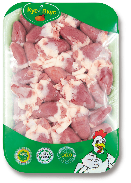 СУБПРОДУКТ СЕРДЦЕ ЦБ КУС-ВКУС ОХЛ ПОДЛОЖКА