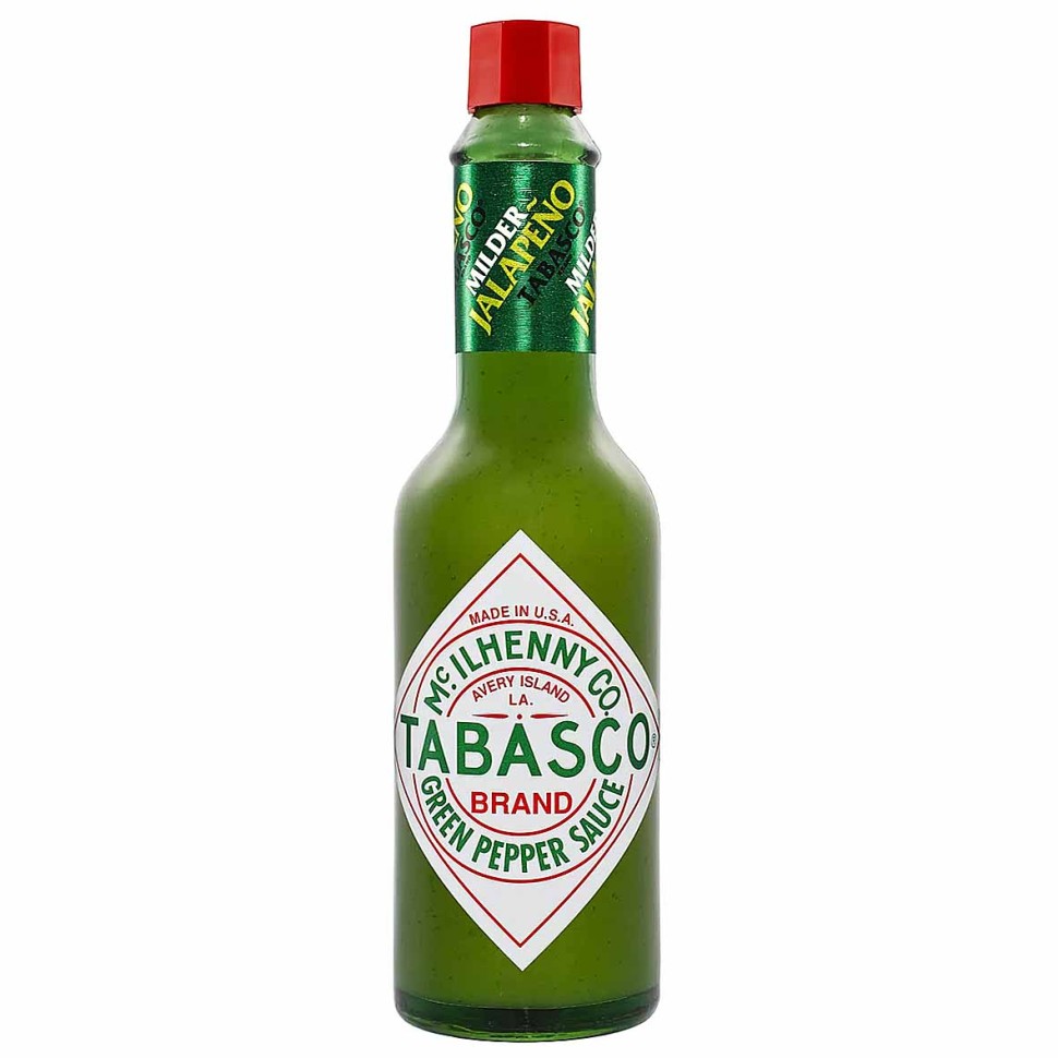 СОУС TABASCO ЗЕЛЕНЫЙ ПЕРЕЦ 60МЛ СТ/Б