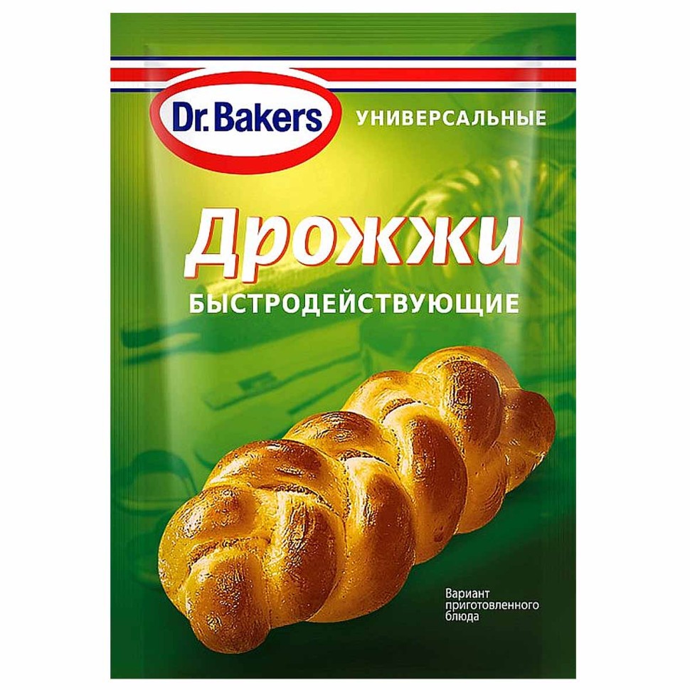 ДРОЖЖИ DR.BAKERS СУХИЕ 7Г