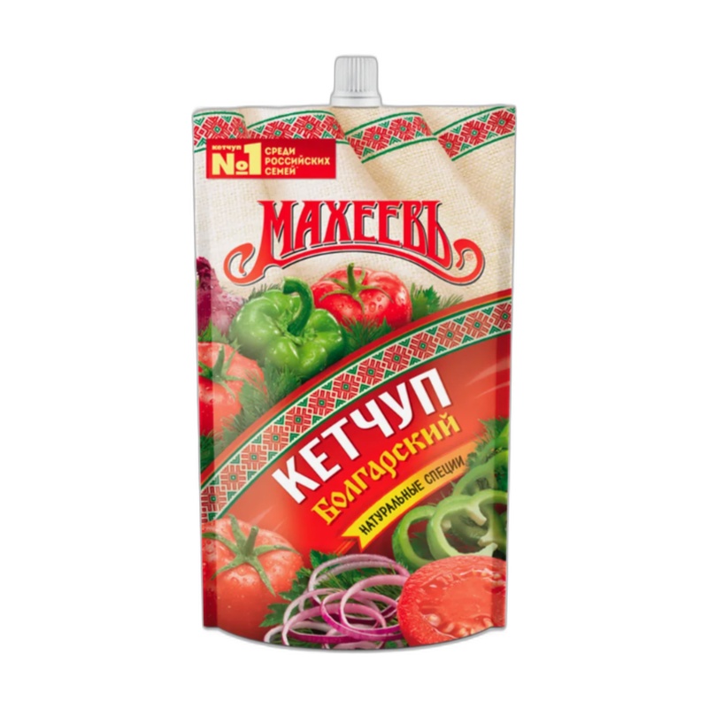 КЕТЧУП МАХЕЕВЪ БОЛГАРСКИЙ 300Г Д/П