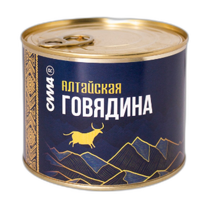 ТУШЁНКА АЛТАЙСКАЯ СИЛА ГОВЯЖЬЯ СТО 340Г