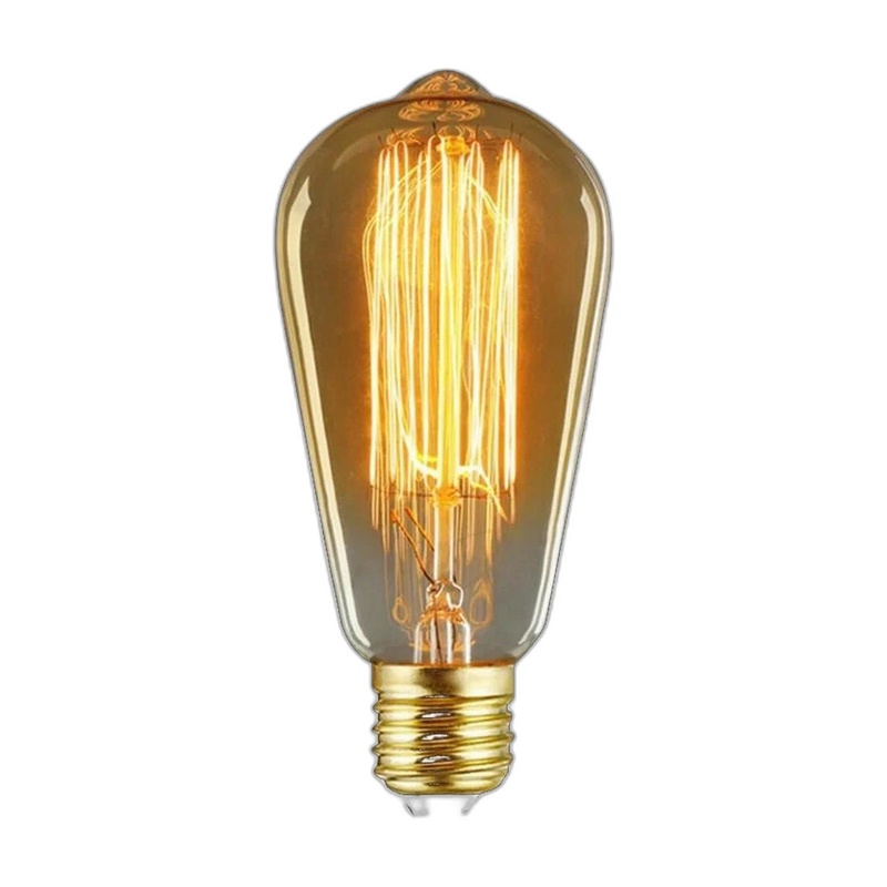 ЛАМПА 40W E27 1ШТ ST58