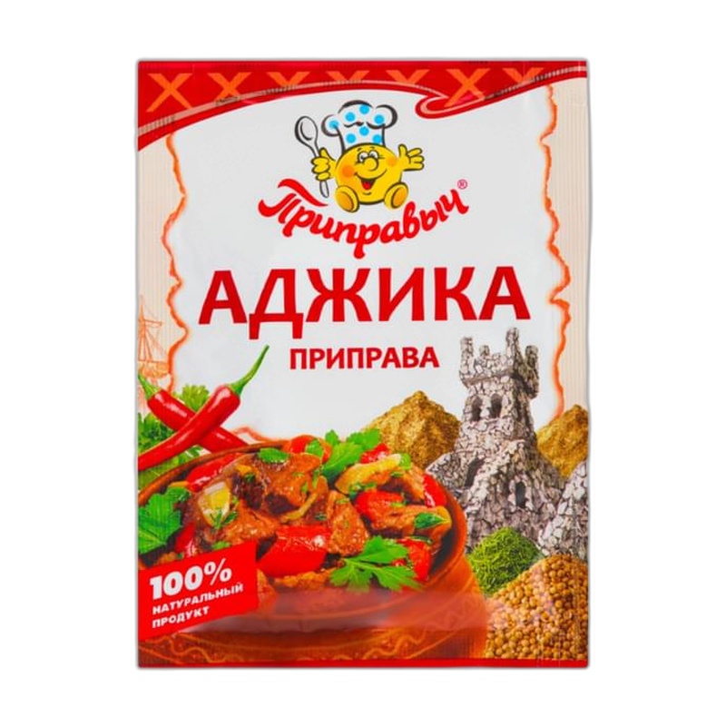ПРИПРАВА ПРИПРАВЫЧ АДЖИКА 15Г