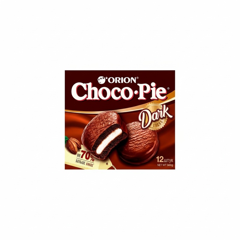 ПЕЧЕНЬЕ CHOCO PIE DARK 360Г