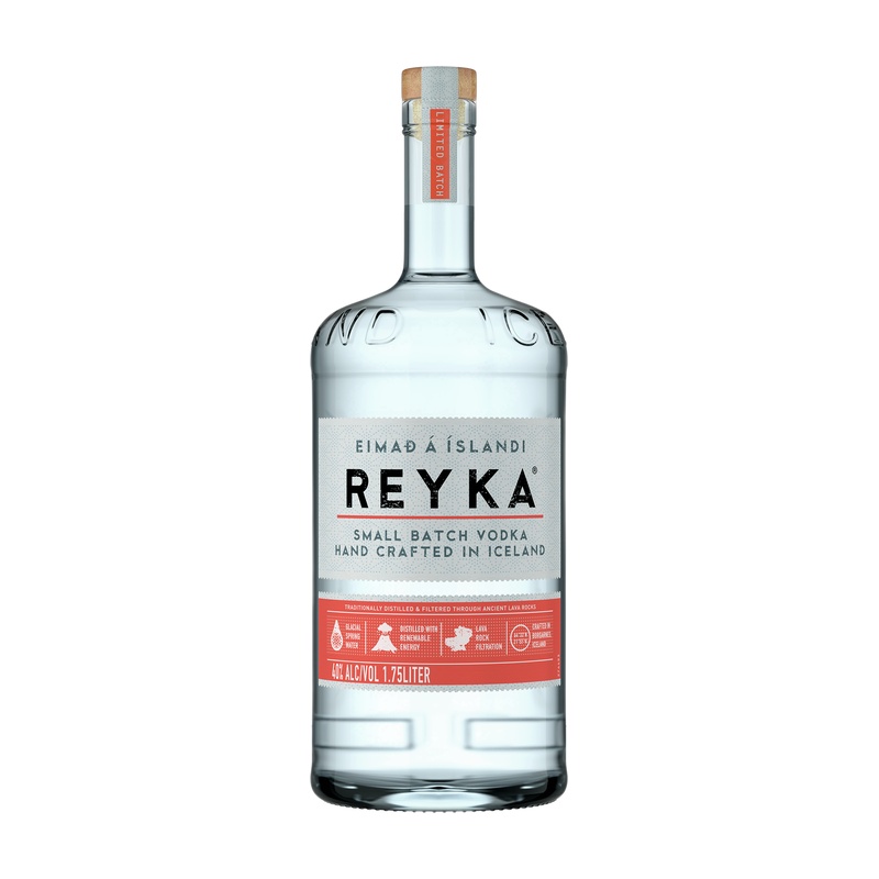 ВОДКА REYKA 40% 0,05Л