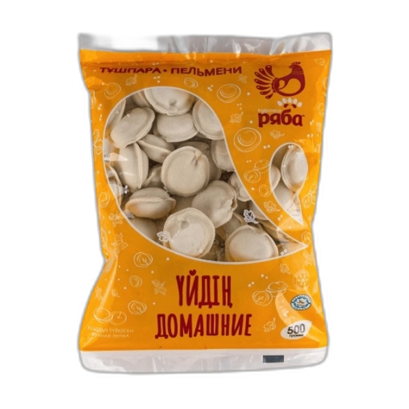 ПЕЛЬМЕНИ РЯБА ДОМАШНИЕ 500Г