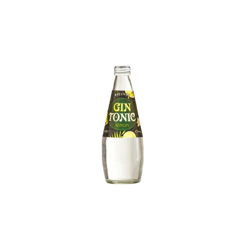 ТОНИК GIN TONIC LEMON 0,33Л СТ/Б