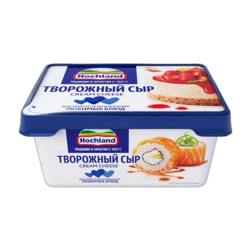 СЫР ТВОРОЖНЫЙ HOCHLAND ДЛЯ КУЛИНАРИИ 400Г