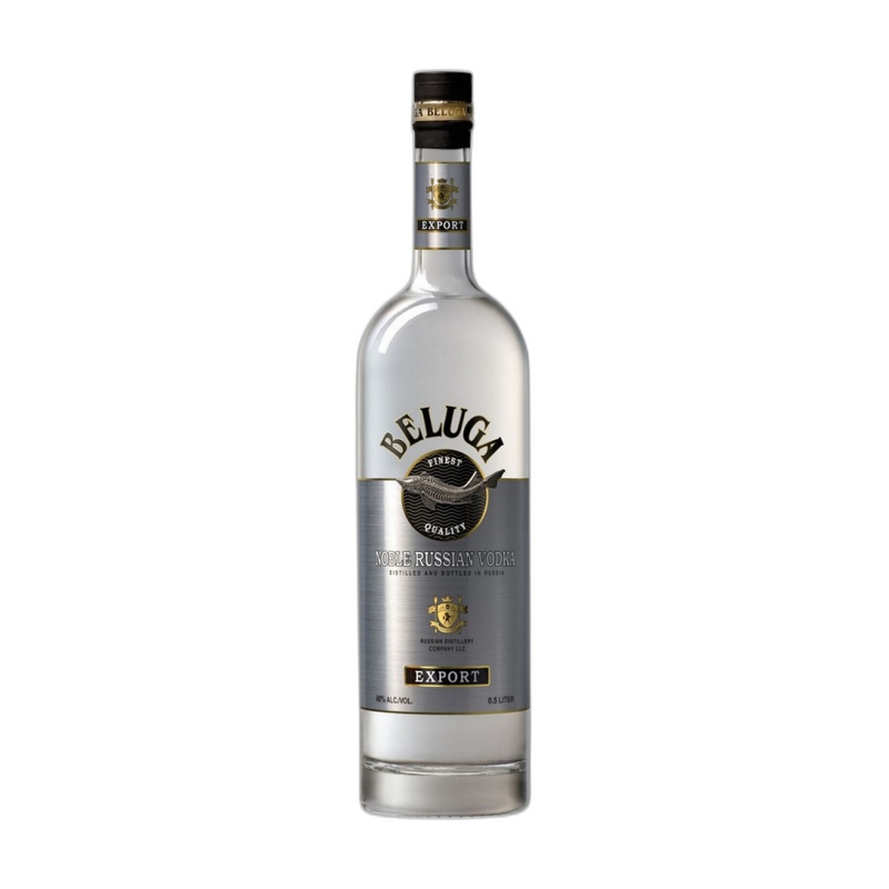 ВОДКА BELUGA NOBLE 40% 0,5Л