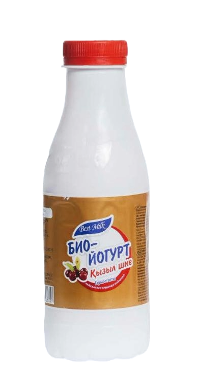 БИОЙОГУРТ ПИТЬЕВОЙ BEST MILK ЧЕРЕШНЯ 2,2% 430Г ПЭТ