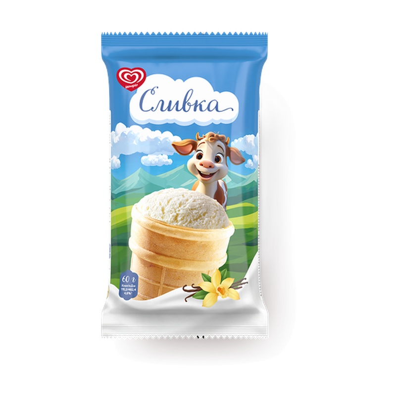 МОРОЖЕНОЕ IM СЛИВОЧНЫЙ 90Г СТАКАН
