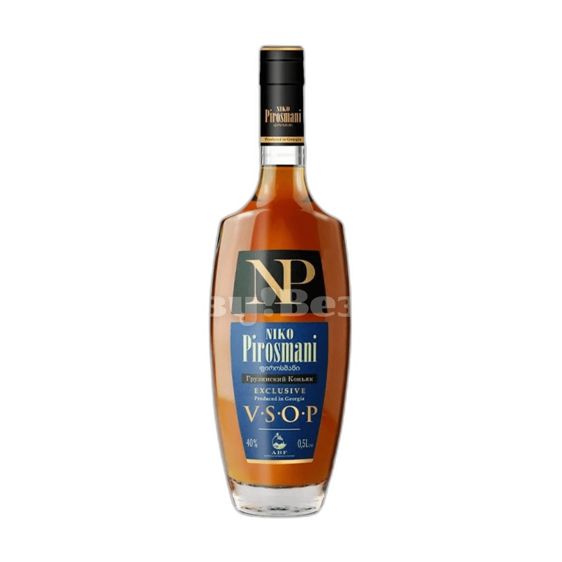 КОНЬЯК NIKO PIROSMANI EXCLUSIVE VSOP 40% 0,5Л