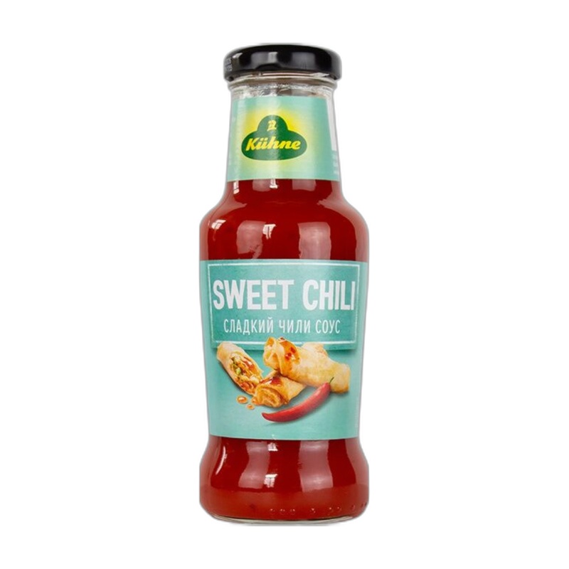 СОУС KUHNE SWEET CHILI 250Г СТ/Б